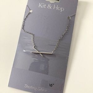 NWT - Sterling Sliver Necklace